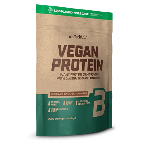 BioTechUSA Vegan Protein - 2000 grams