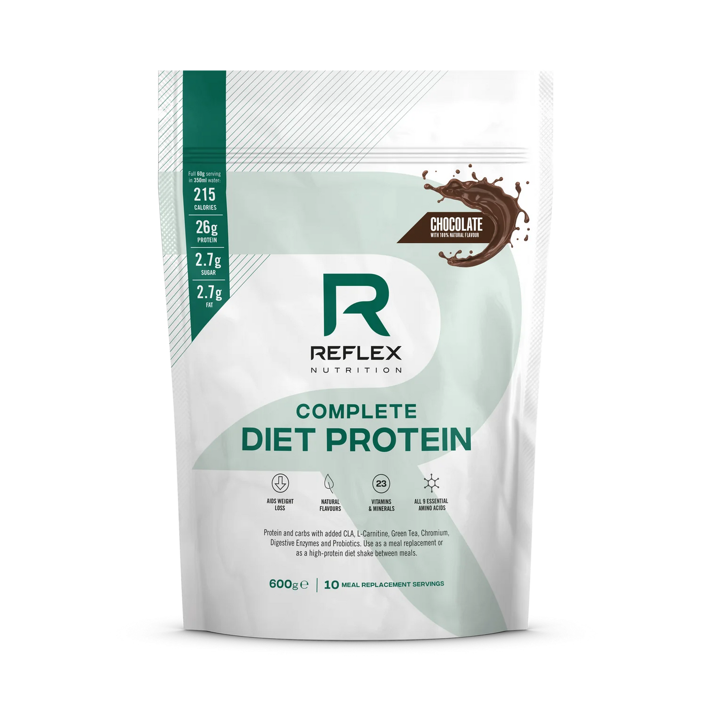 Reflex Nutrition Complete Diet Protein - 600 grams