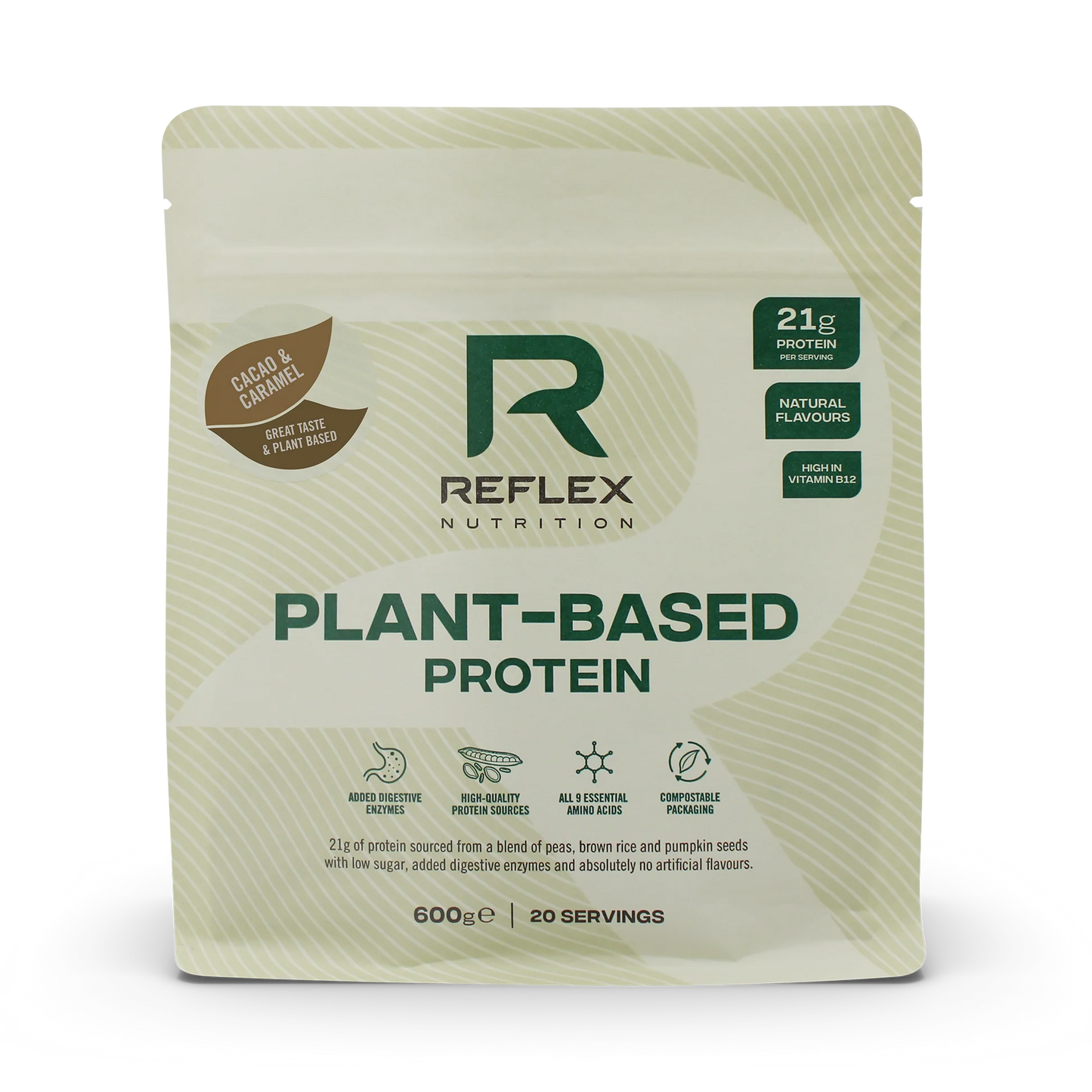 Reflex Nutrition Plant Based Protein - 600 grams