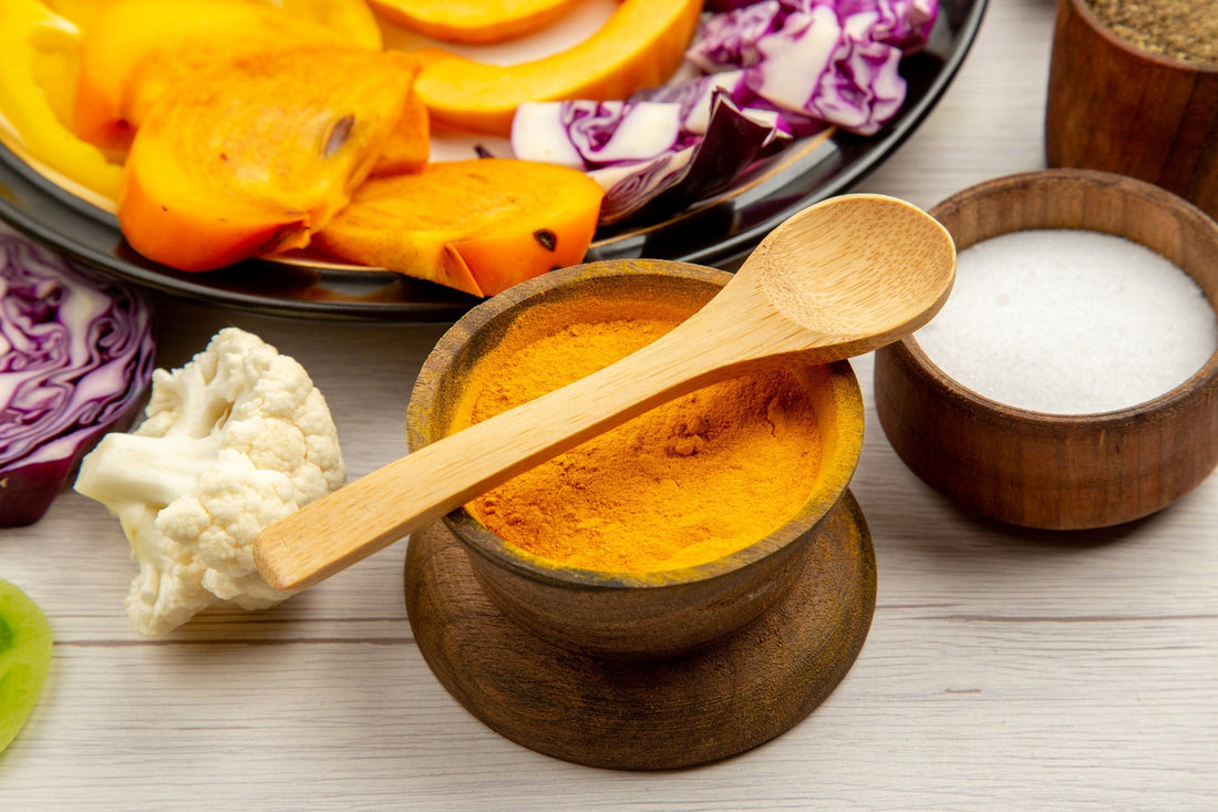 Golden Health – The Timeless Power of Turmeric and Antioxidants