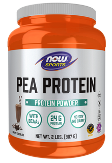 Pea Protein NOW Foods Dutch Chocolate - 907 grams