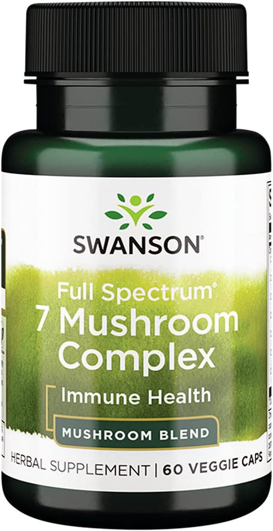 Full Spectrum 7 Mushroom Complex Swanson