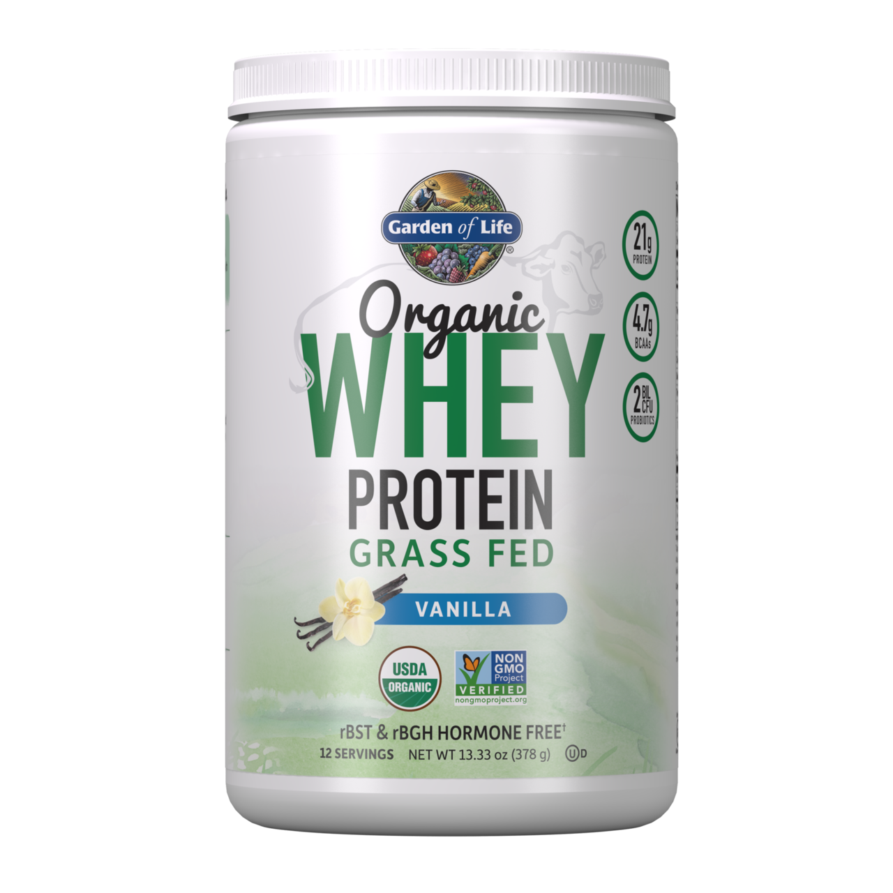 Organic Whey Protein Garden of Life