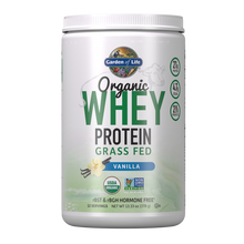 Organic Whey Protein Garden of Life