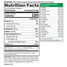 Organic Whey Protein Garden of Life