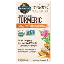 Garden of Life  Mykind Organics Extra Strength Turmeric - 60 vegan tabs