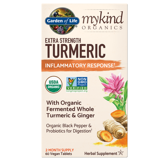 Garden of Life  Mykind Organics Extra Strength Turmeric - 60 vegan tabs