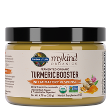 Mykind Organics Turmeric Booster Garden of Life 135 grams