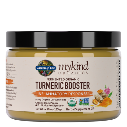 Mykind Organics Turmeric Booster Garden of Life 135 grams