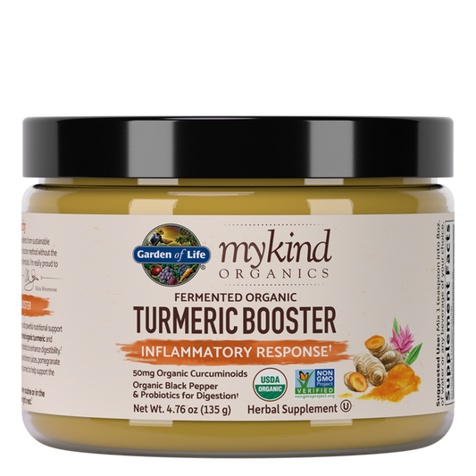 Mykind Organics Turmeric Booster Garden of Life 135 grams
