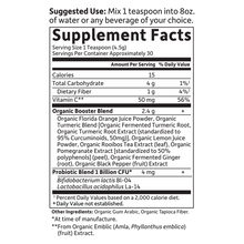 Mykind Organics Turmeric Booster Garden of Life 135 grams