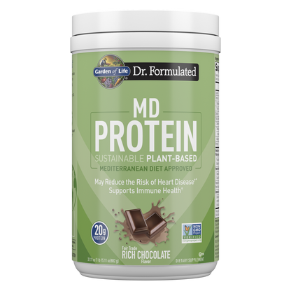 Dr. Formulated MD Protein Sustainable Plant-Based Powder