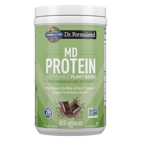 Dr. Formulated MD Protein Sustainable Plant-Based Powder