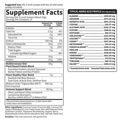 Dr. Formulated MD Protein Sustainable Plant-Based Powder