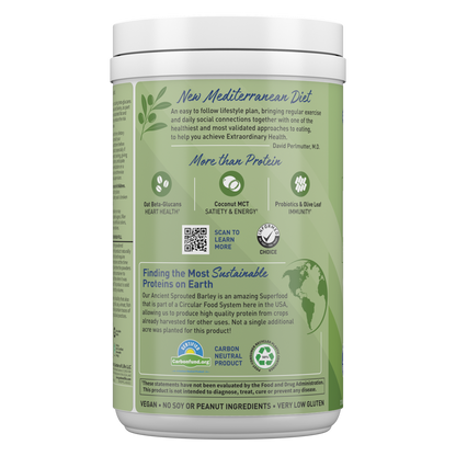 Dr. Formulated MD Protein Sustainable Plant-Based Powder
