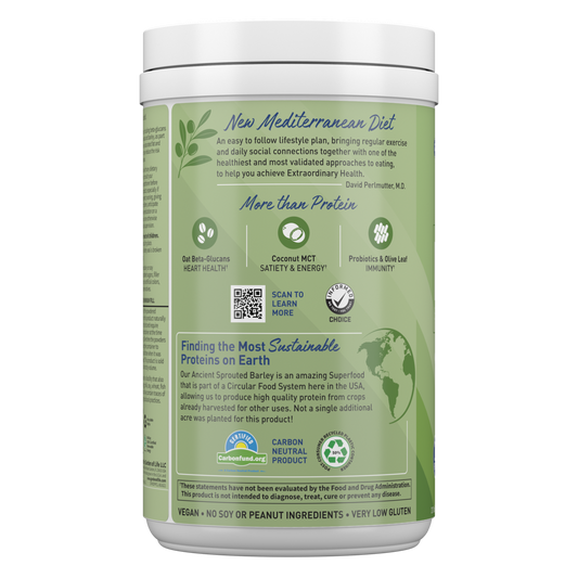 Dr. Formulated MD Protein Sustainable Plant-Based Powder