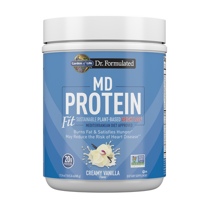 Dr. Formulated MD Protein FIT Sustainable Plant-Based Powder Garden of Life