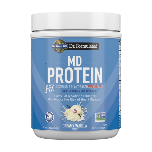 Dr. Formulated MD Protein FIT Sustainable Plant-Based Powder Garden of Life