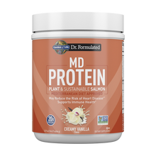 Dr. Formulated MD Protein Plant & Sustainable Salmon Powder Garden of Life