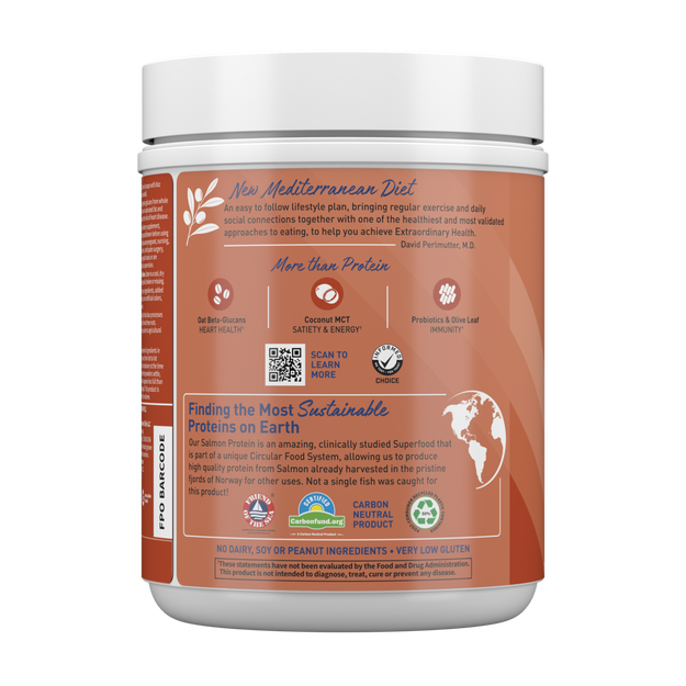 Dr. Formulated MD Protein Plant & Sustainable Salmon Powder Garden of Life