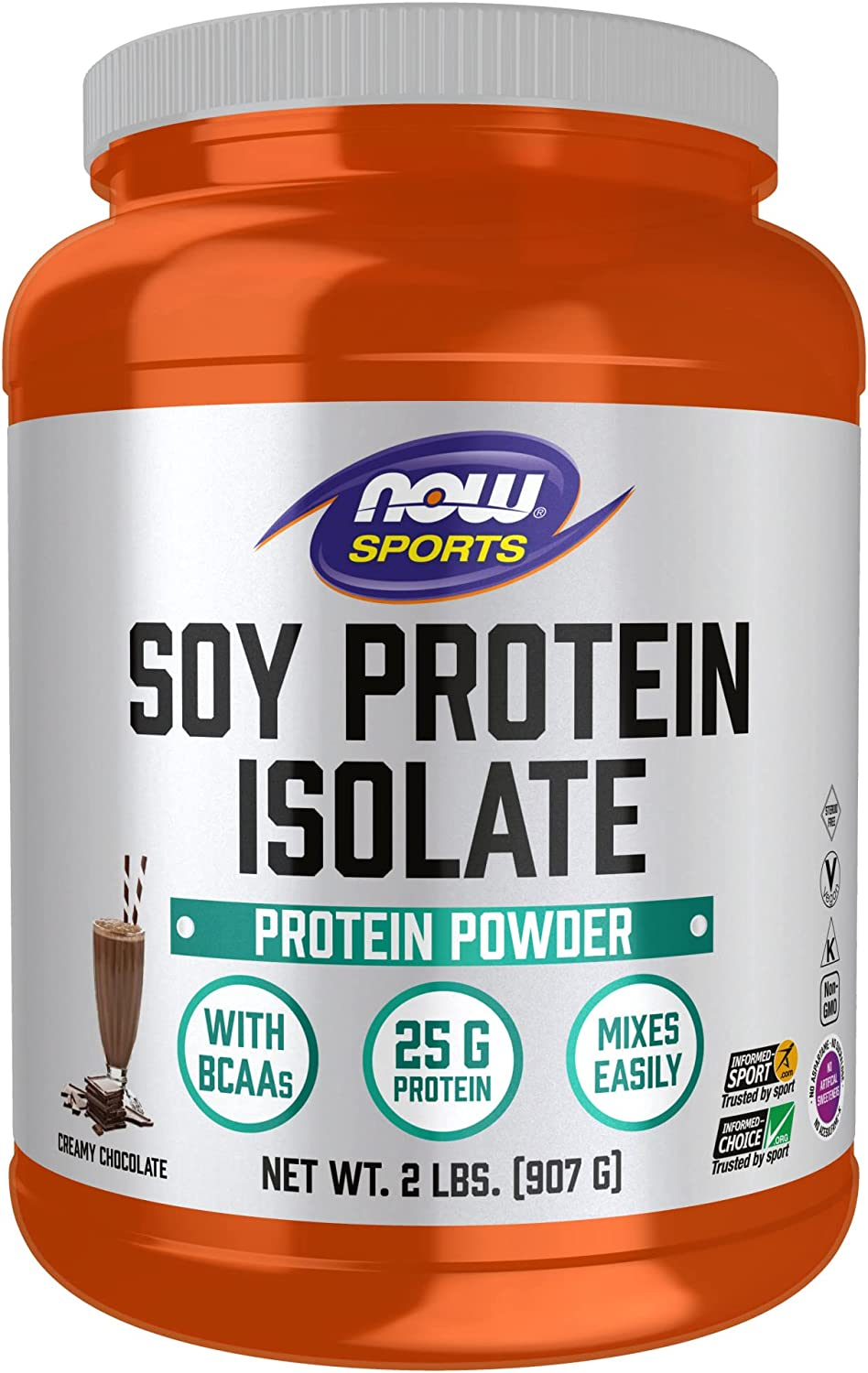 Soy Protein Isolate NOW Foods