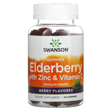 Elderberry Gummies with Zinc & Vitamin C Swanson