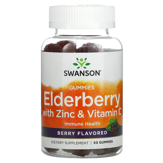 Elderberry Gummies with Zinc & Vitamin C Swanson