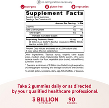 Jarrow Formulas  Probiotic Duo, Raspberry - 60 gummies