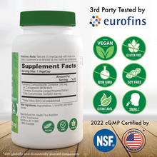 Health Thru Nutrition  Turmeric Curcumin - 60 vcaps