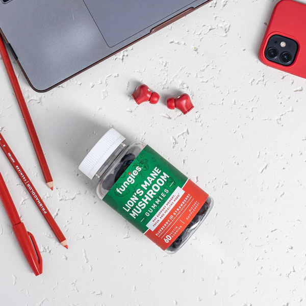 Lion's Mane Mushroom Gummies (60 Count)