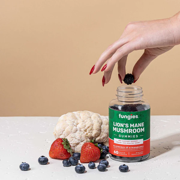 Lion's Mane Mushroom Gummies (60 Count)