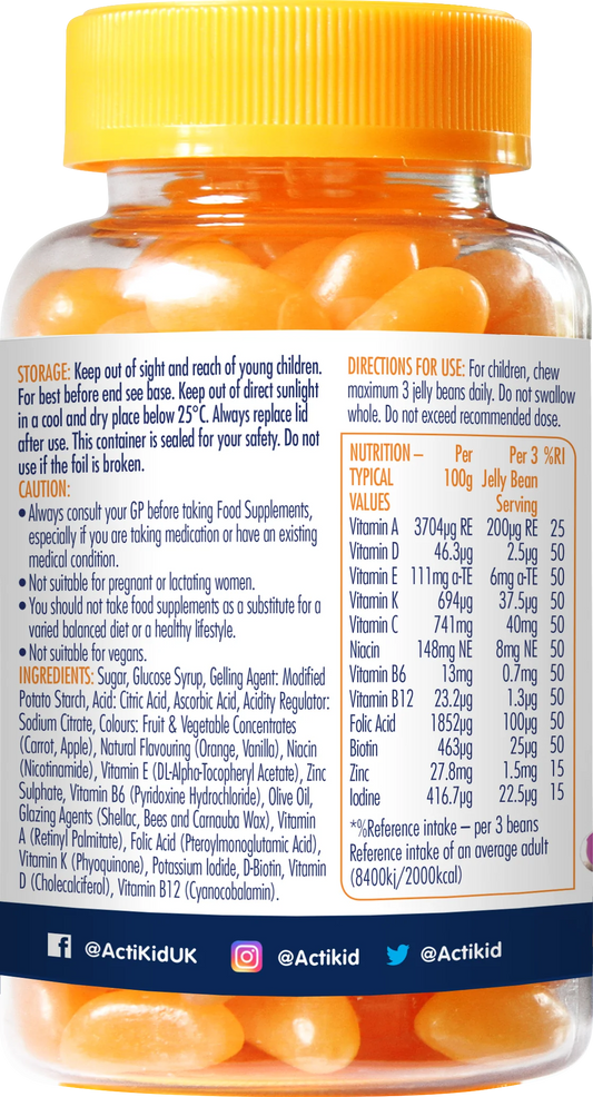 Magic Beans Multi-Vitamin ActiKid