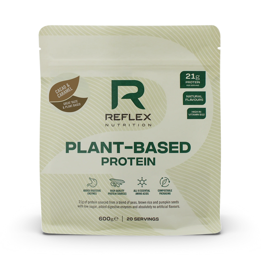 Reflex Nutrition  Plant Based Protein - 600 grams