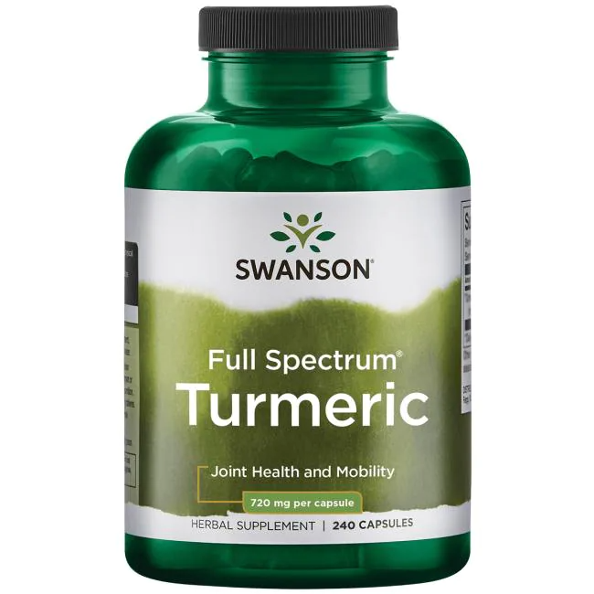 Swanson  Turmeric - 720mg - 240 caps